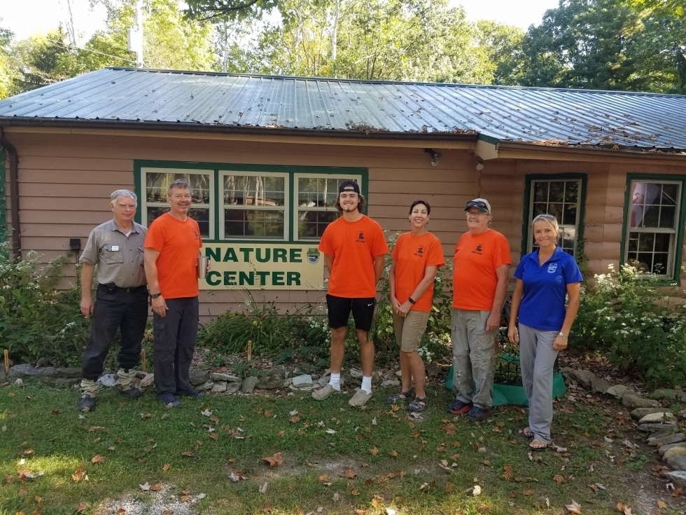 Student Learns at Caesar Creek State Park